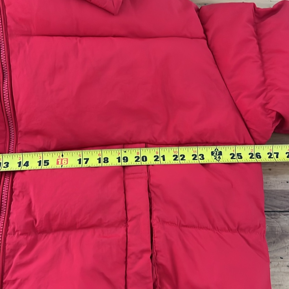 Lucky Brand Red Puffer Jacket size L - Picture 14 of 15